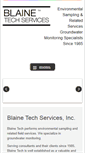 Mobile Screenshot of blainetech.com